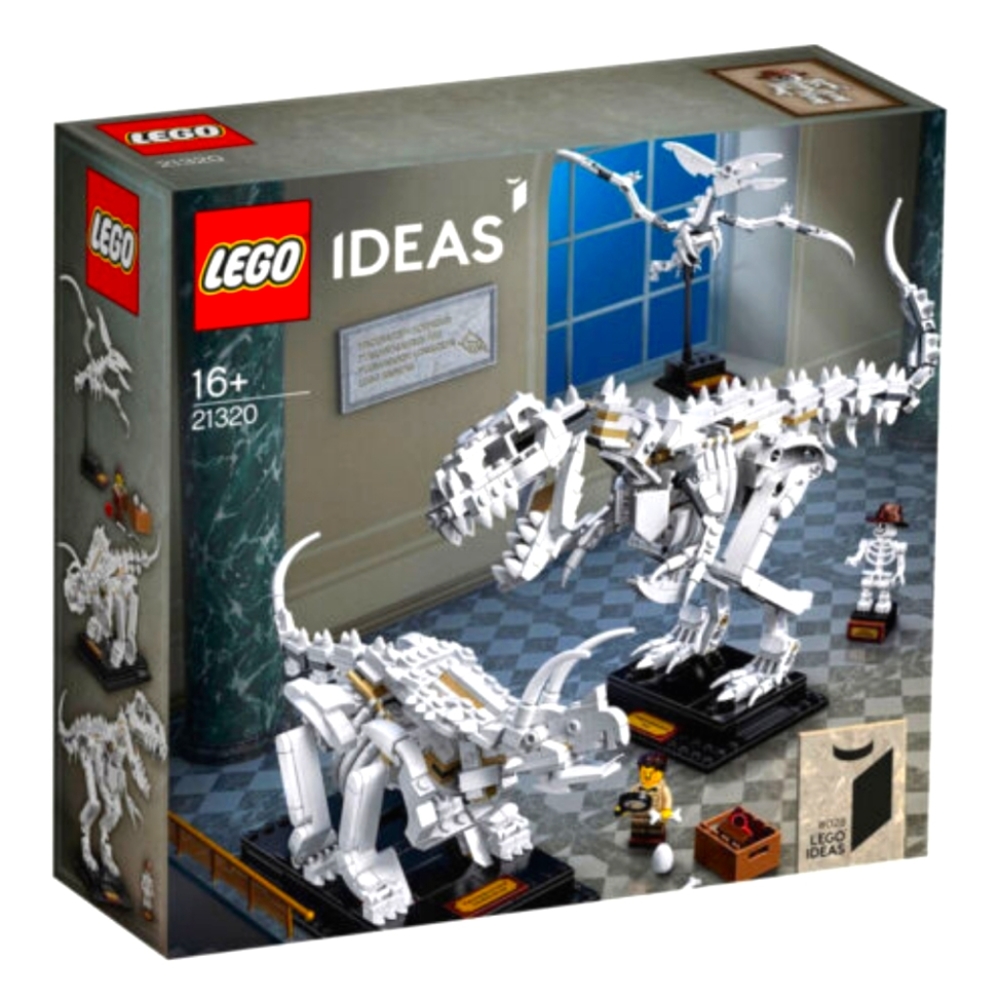 Lego Ideas Dinosaur Fossils (21320)